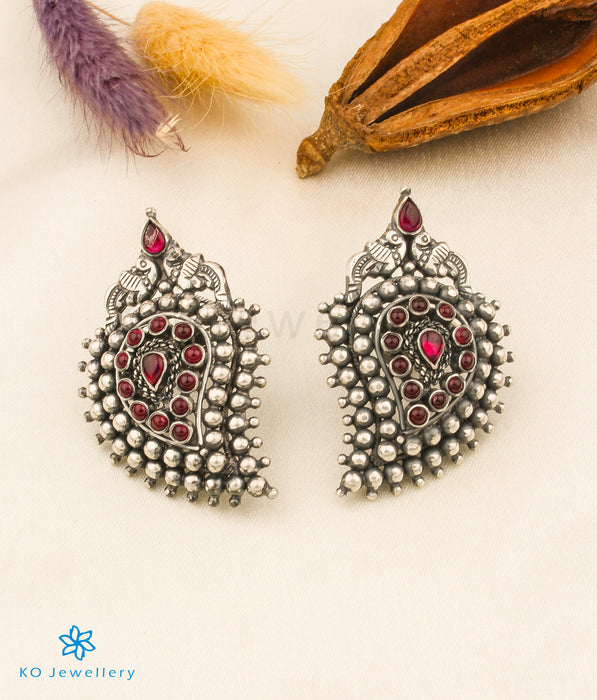 Hima Oxidised Earring – Phuljhadi